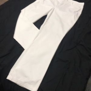 Dockers white slacks size 14. Very nice